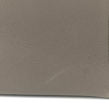 Celine Soft Grained Calfskin Medium Belt Cabas Phantom Taupe 15 of 15