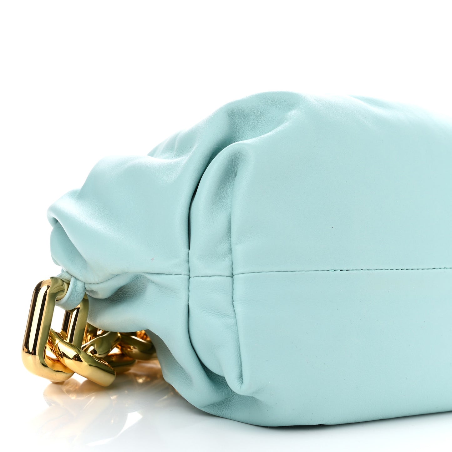 Calfskin The Pouch Chain Spearmint