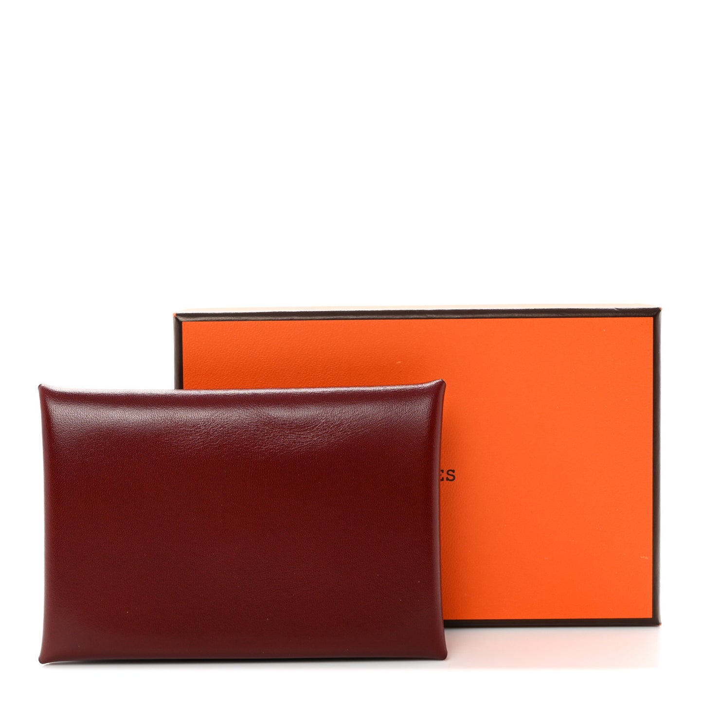 Box Calvi Card Case Rouge H