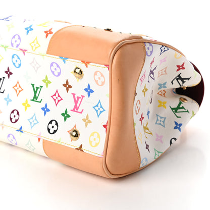 Louis Vuitton Monogram Multicolor Beverly GM White 7 of 10