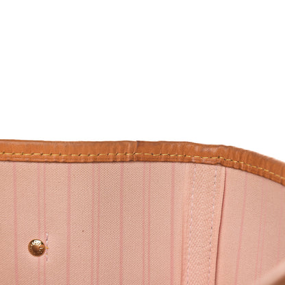 Louis Vuitton Damier Azur Neo Neverfull MM Rose Ballerine 14 of 20