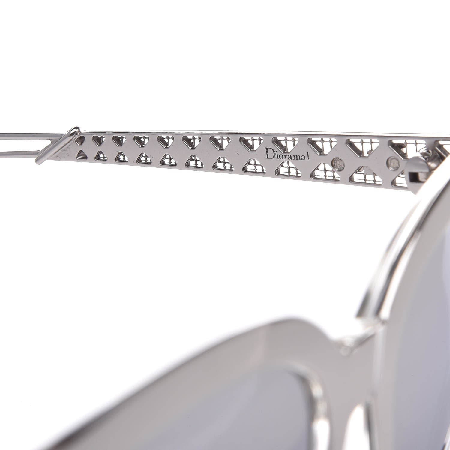 Christian Dior Diorama 1 Sunglasses Silver 6 of 8