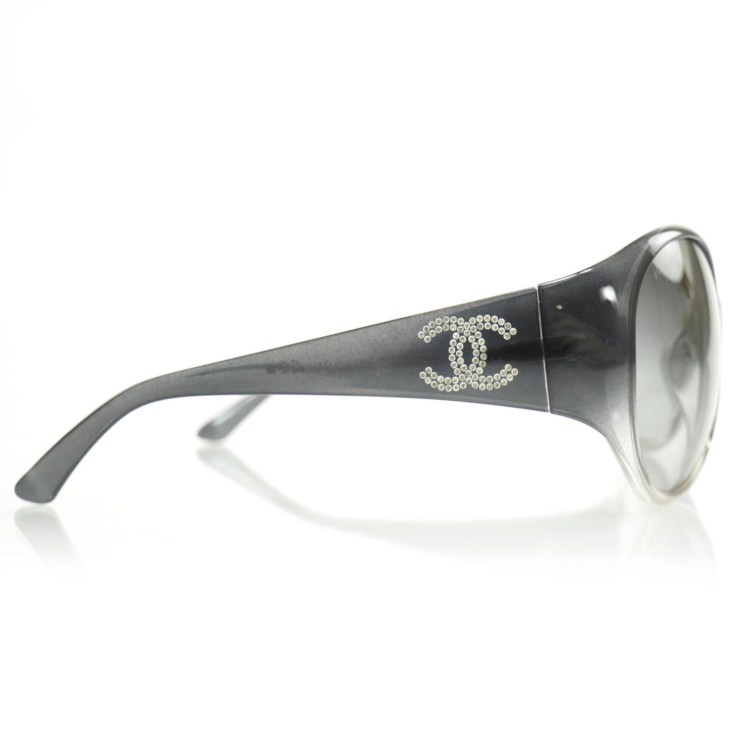 Crystal CC Logo Sunglasses 6013 B