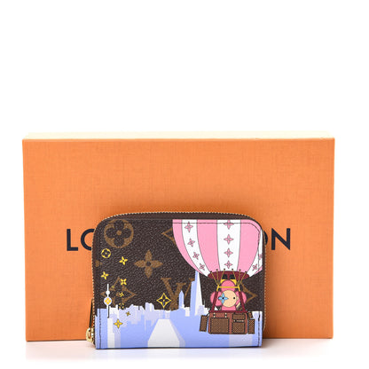 Louis Vuitton Monogram 2019 Christmas Animation Zippy Coin Purse 7 of 7