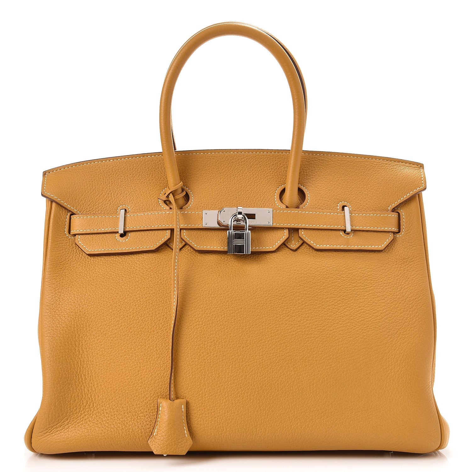 Hermes Togo Birkin 35 Curry 1 of 38