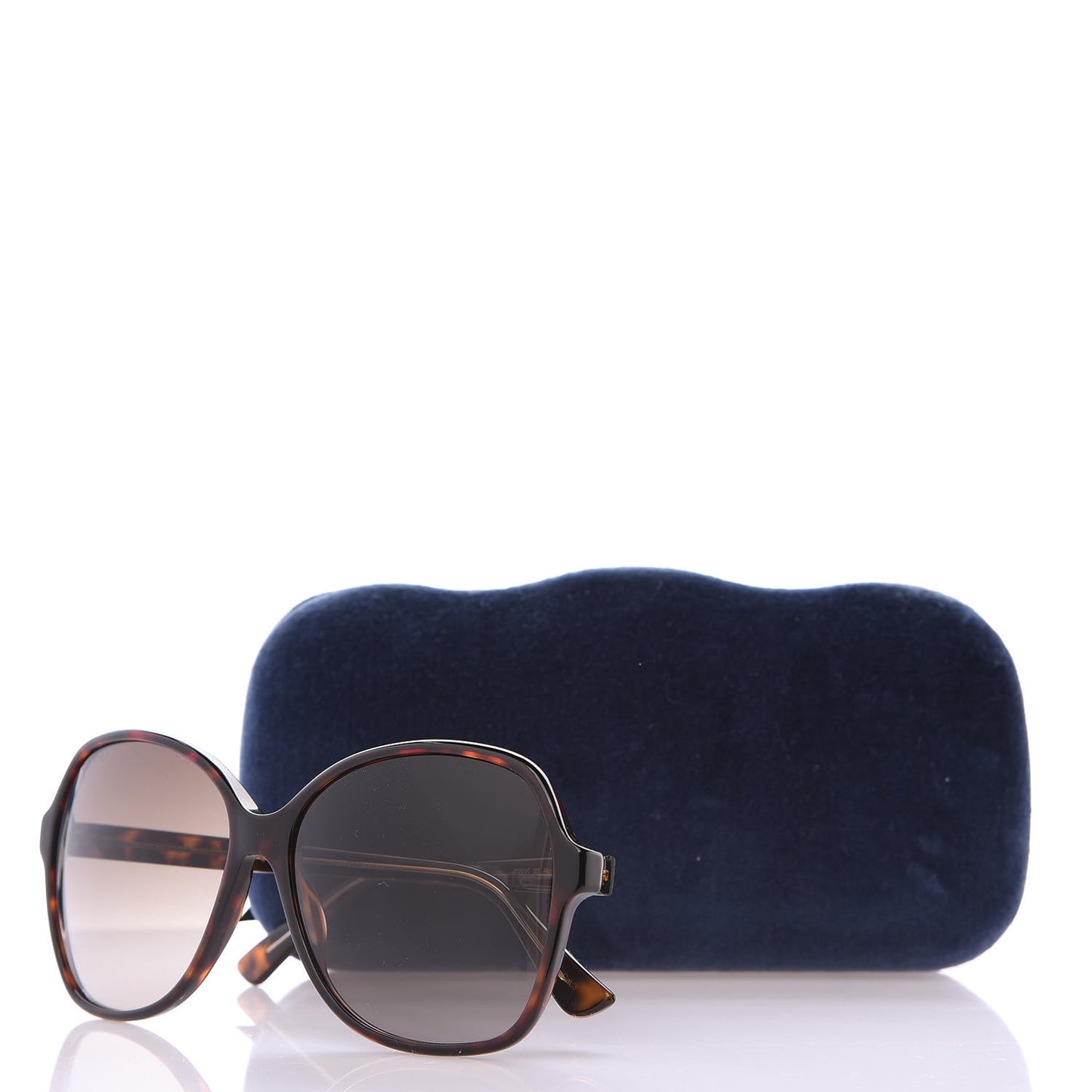 Acetate Oversize Round Frame Sunglasses GG0509S Tortoise