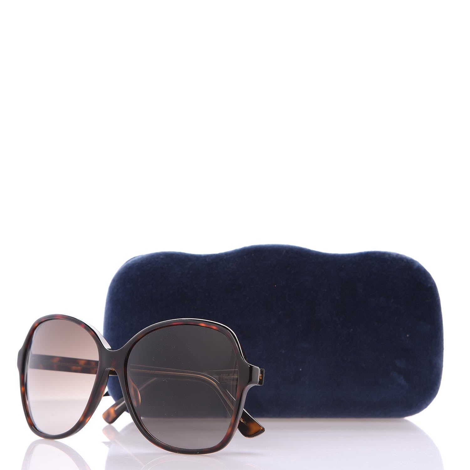 Gucci Acetate Oversize Round Frame Sunglasses GG0509S Tortoise 8 of 8