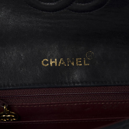 Chanel Lambskin Quilted Mini Square Flap Black 8 of 11