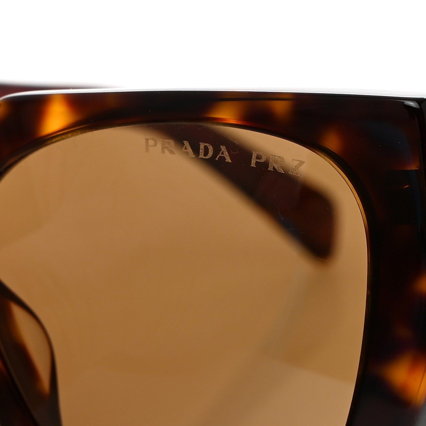 Acetate Sunglasses SPR 15W Tortoise