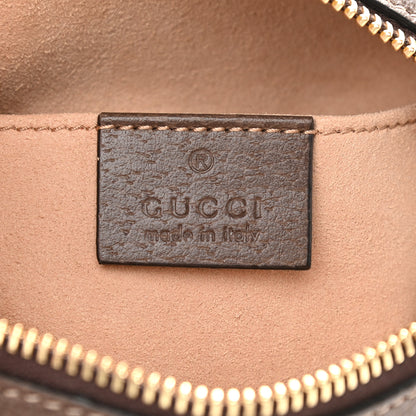 Gucci GG Supreme Monogram Web Mini Ophidia Shoulder Bag Brown 6 of 9
