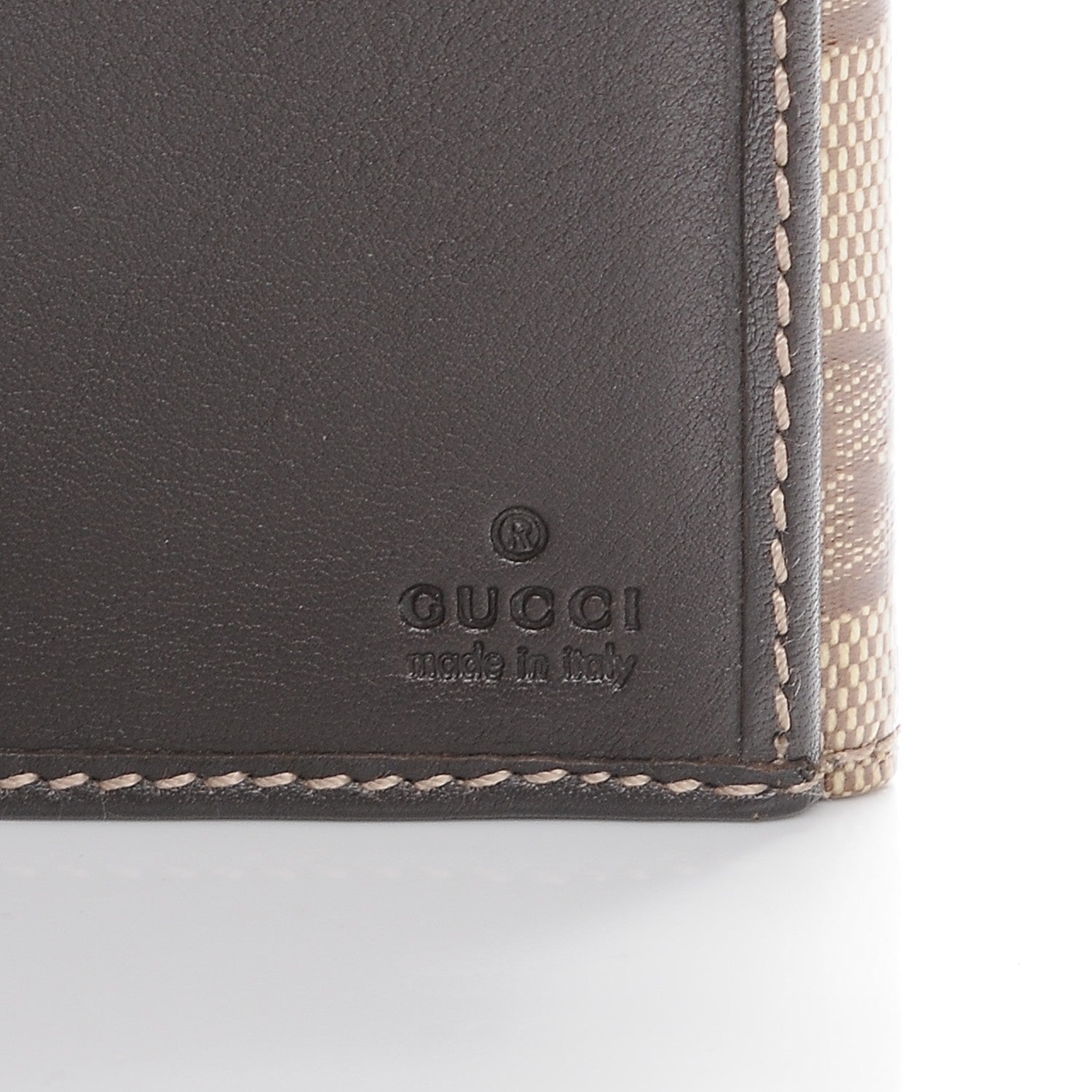 Gucci Crystal Monogram Hysteria Continental Wallet Brown 6 of 8