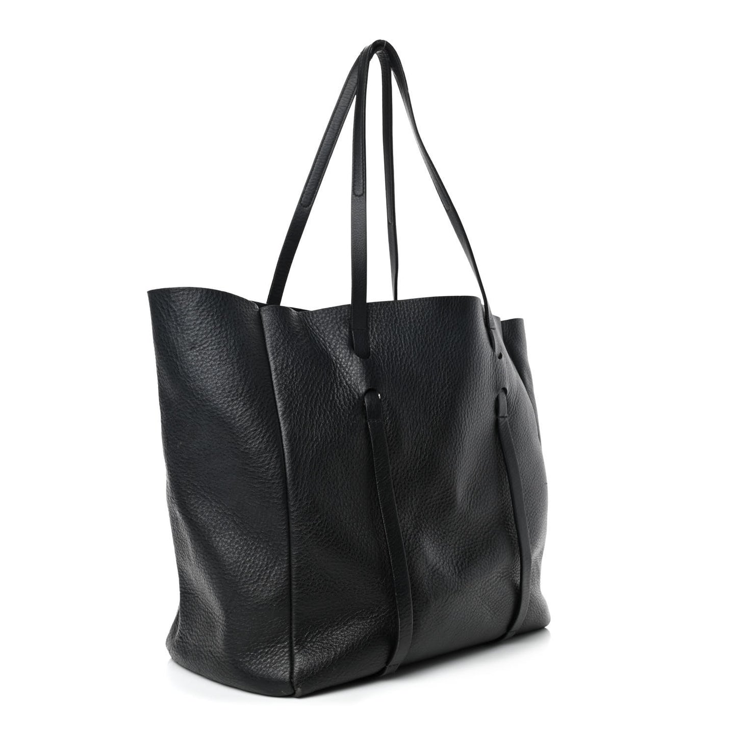 Calfskin Small Everyday Tote Black