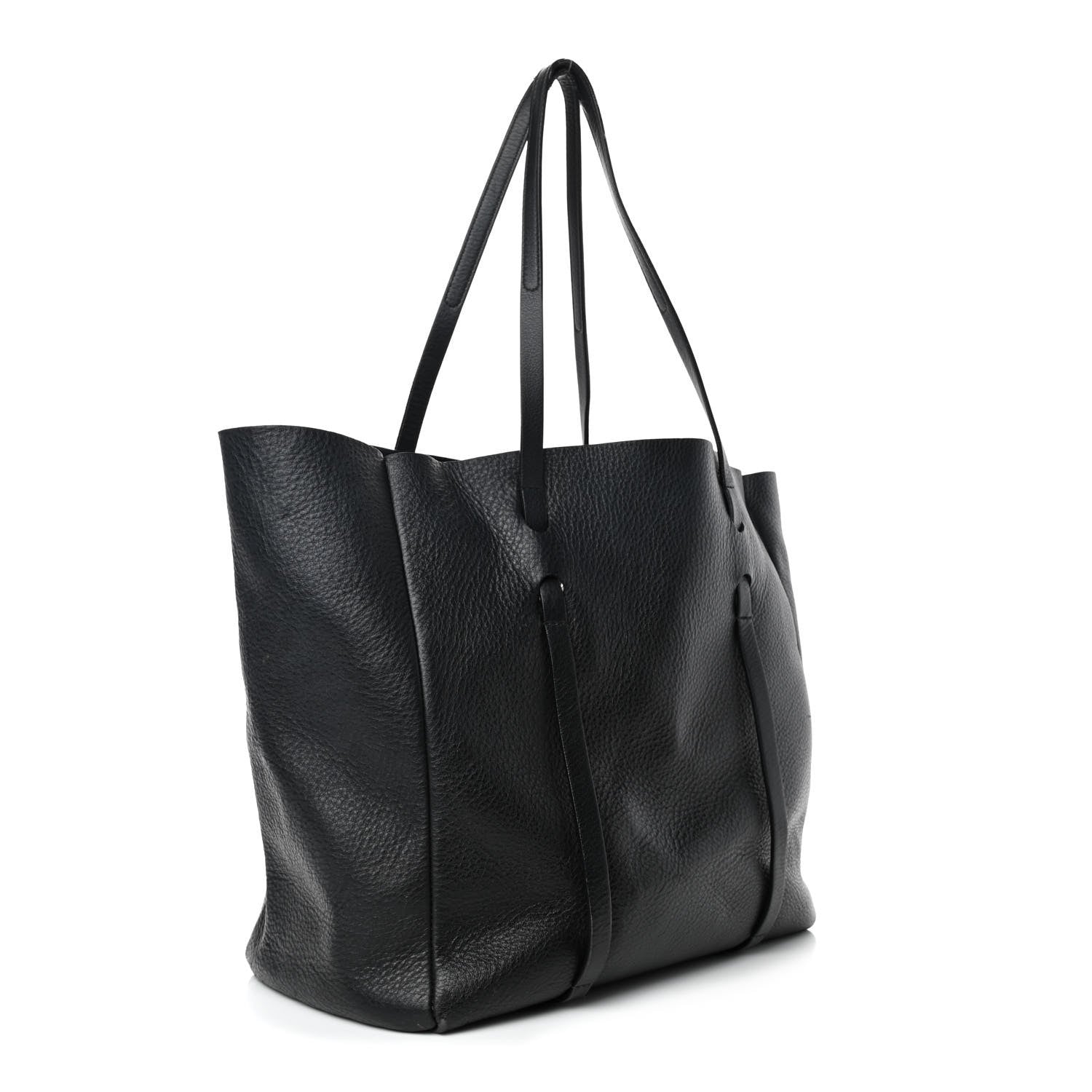 Balenciaga Calfskin Small Everyday Tote Black 2 of 4