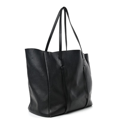 Balenciaga Calfskin Small Everyday Tote Black 2 of 4
