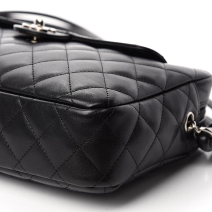 Chanel Calfskin Quilted Cambon Camera Case Black 7 of 11