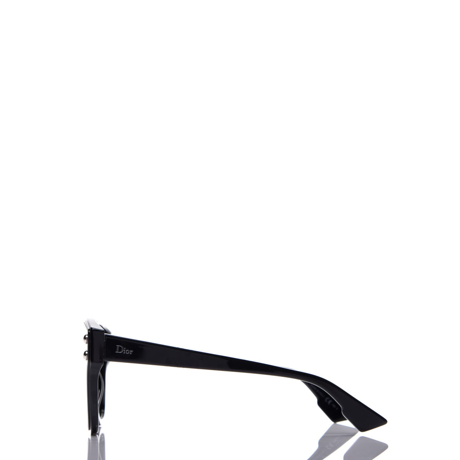 Christian Dior Acetate DiorAddict 3 Sunglasses Black 3 of 7