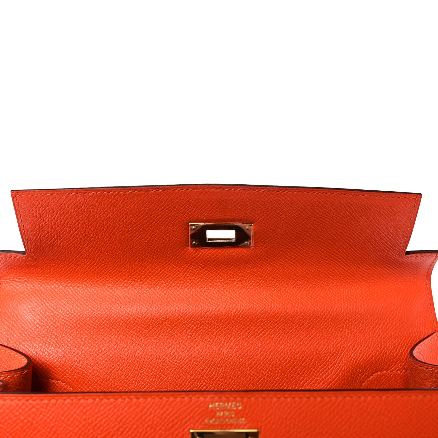 Epsom Kelly Sellier 28 Orange Poppy
