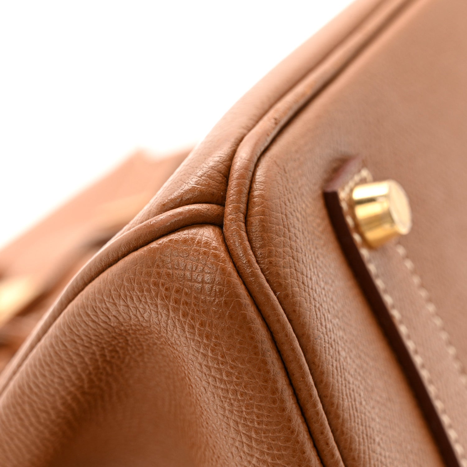 Hermes Courchevel Birkin 35 Gold 12 of 14