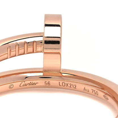 Cartier 18K Pink Gold Juste Un Clou Ring 56 7.5 4 of 5