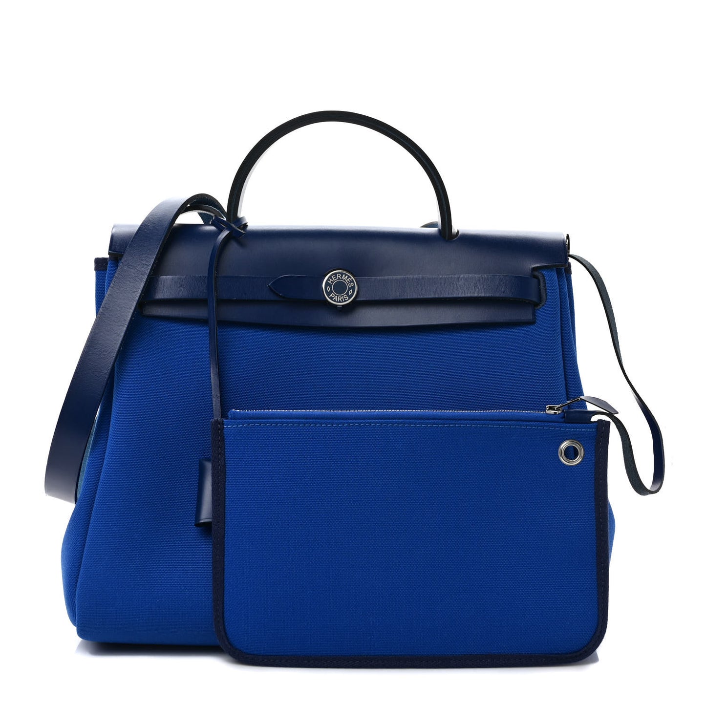 Toile Vache Hunter Herbag Zip 31 PM Bleu Electrique Bleu Indigo