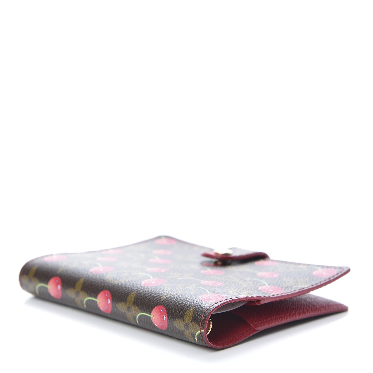 Louis Vuitton Monogram Cerises Small Ring Agenda Cover 4 of 8