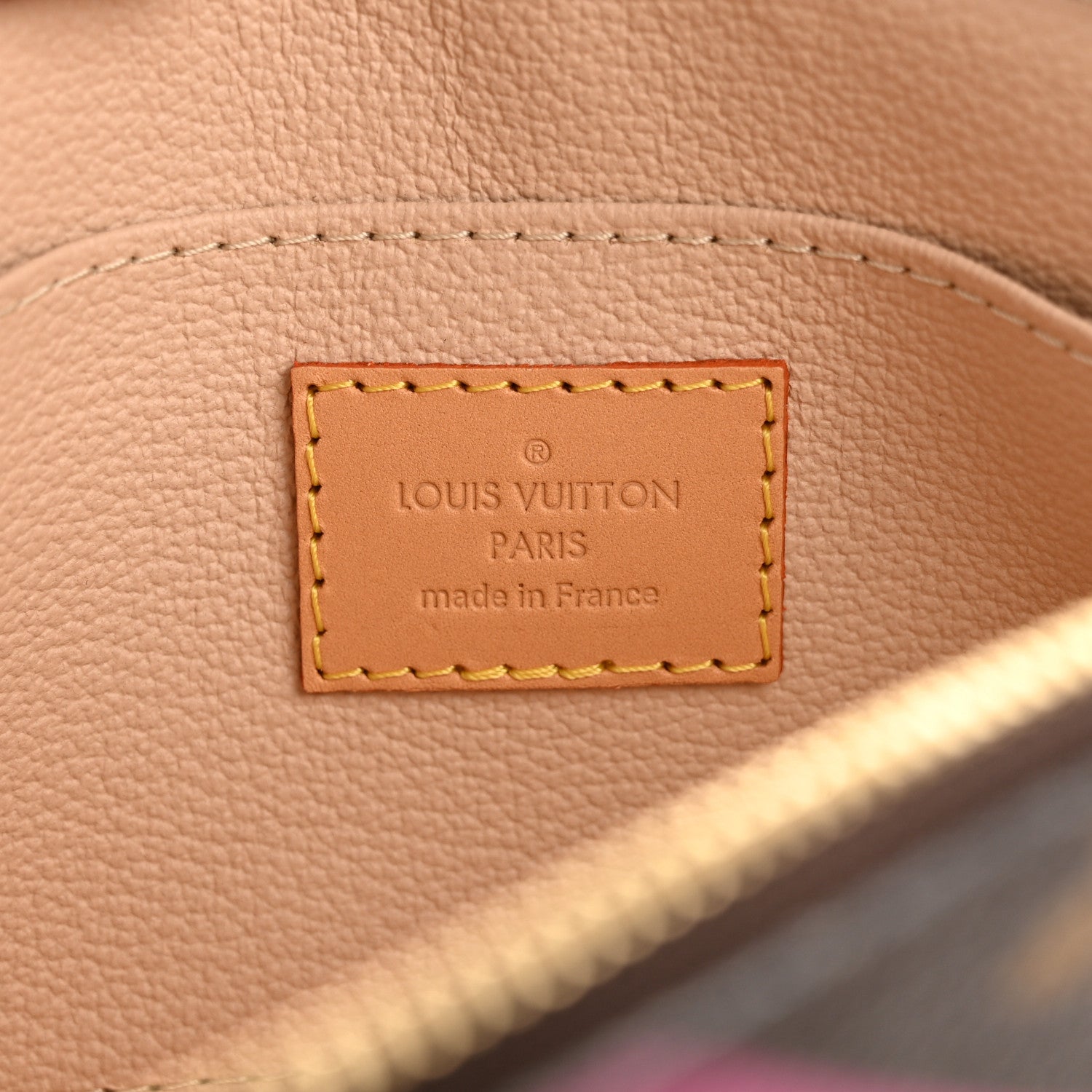 Louis Vuitton Monogram Game On Cosmetic Pouch 6 of 7