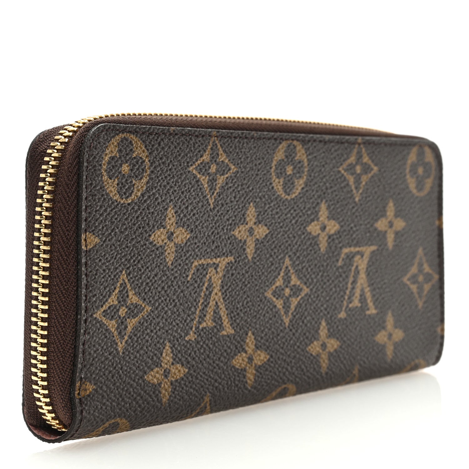 Louis Vuitton Monogram Clemence Wallet Rose Ballerine 3 of 6