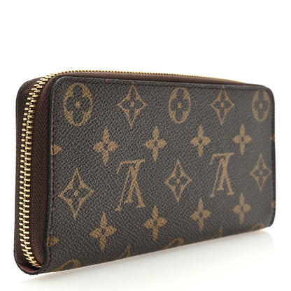 Louis Vuitton Monogram Clemence Wallet Rose Ballerine 3 of 6