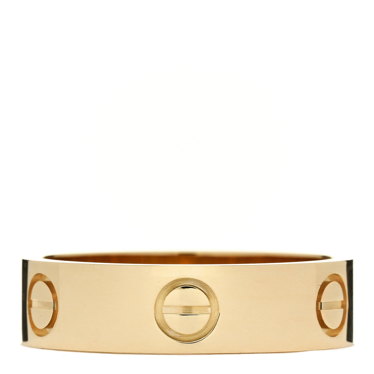 18K Yellow Gold 5.5mm LOVE Ring 58 8.5