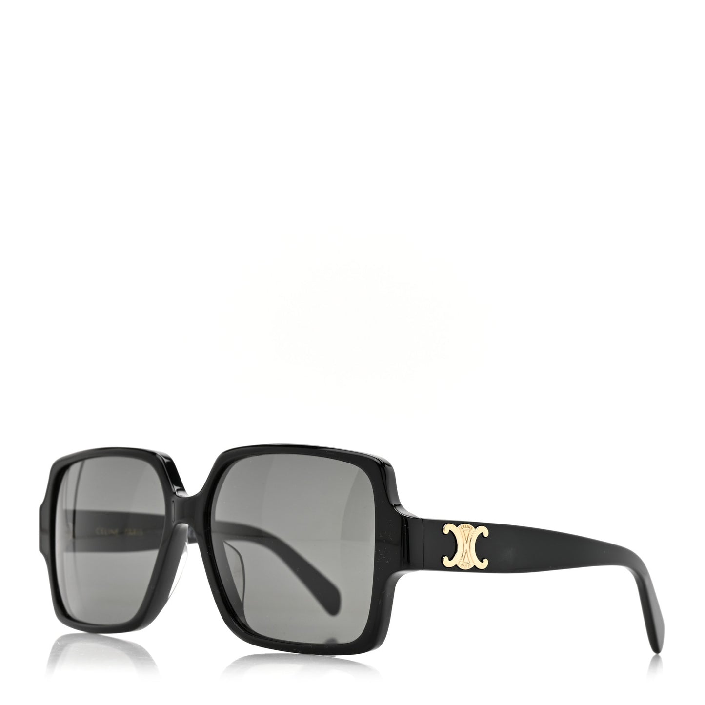 Acetate Triomphe Sunglasses CL40316U Black