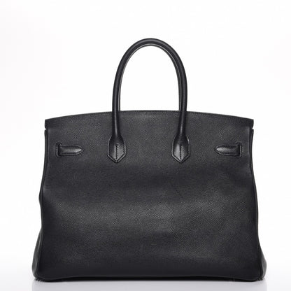 Hermes Epsom Birkin 35 Black 4 of 26
