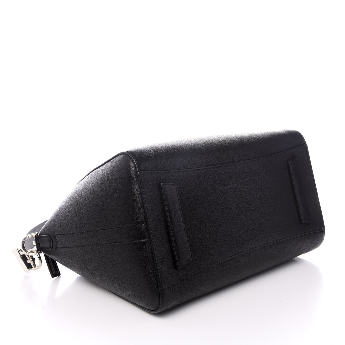 Sugar Goatskin Medium Antigona Black