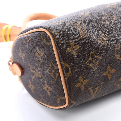 Louis Vuitton Monogram Nano Speedy 5 of 7