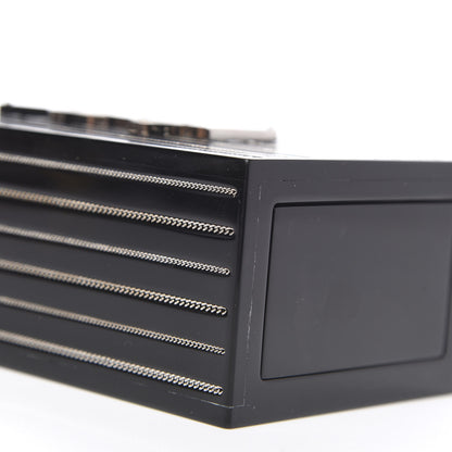 Saint Laurent Acrylic Metal Miniadure Logo Match Box Black 7 of 12