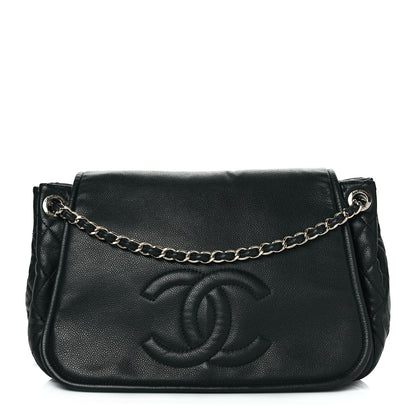 Chanel Caviar Timeless CC Accordion Flap Black 1 of 10