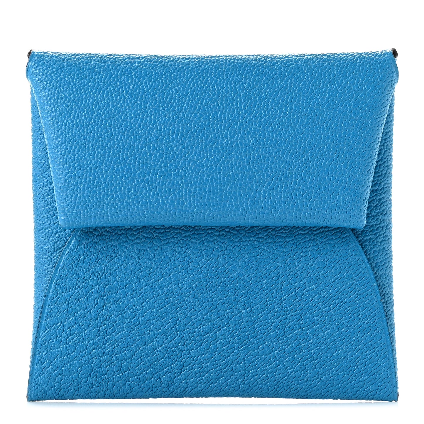 Chevre Mysore Bastia Verso Coin Purse Bleu Frida Cuivre