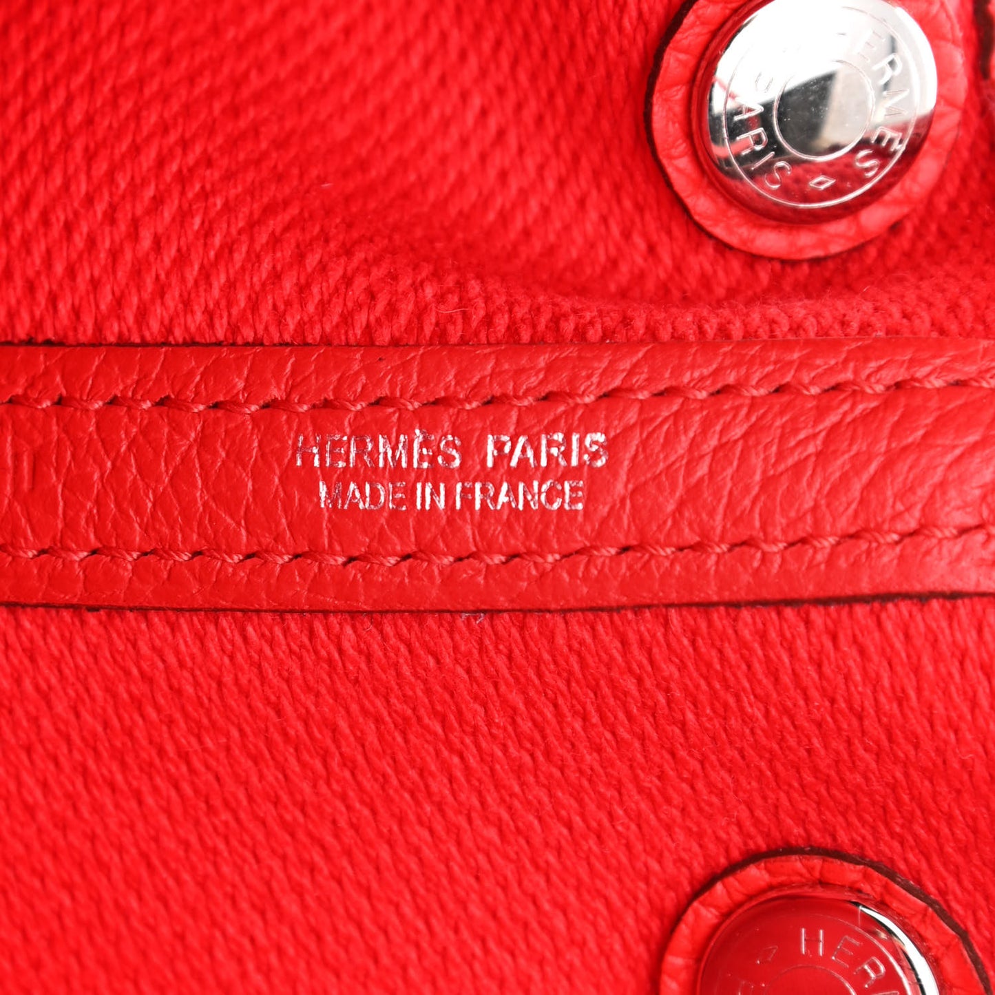 Twill H Negonda Garden Party 30 TPM Tote Rouge Casaque