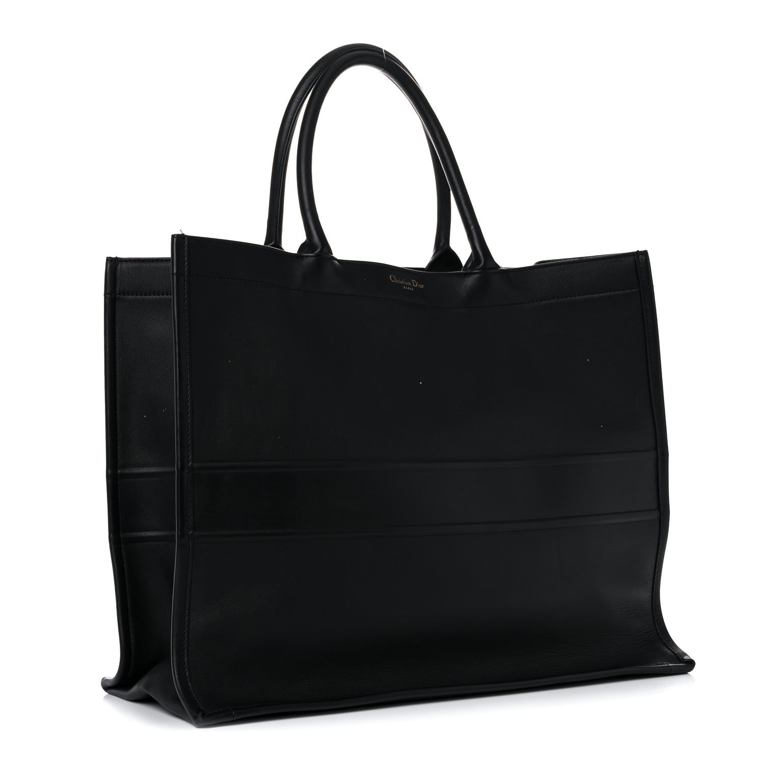 Christian Dior Calfskin Large Surrealism Book Tote Black 2 of 20