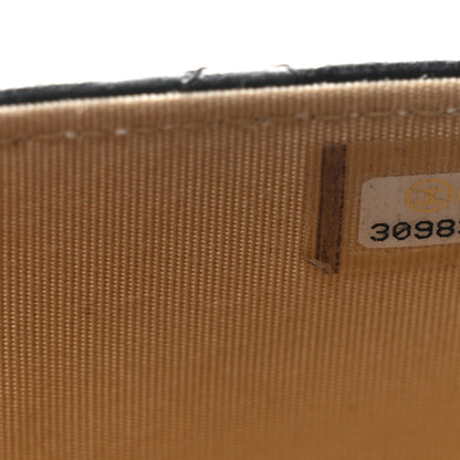 Chanel Lambskin Quilted Pearl Crush Flap With Chain Black 8 of 11