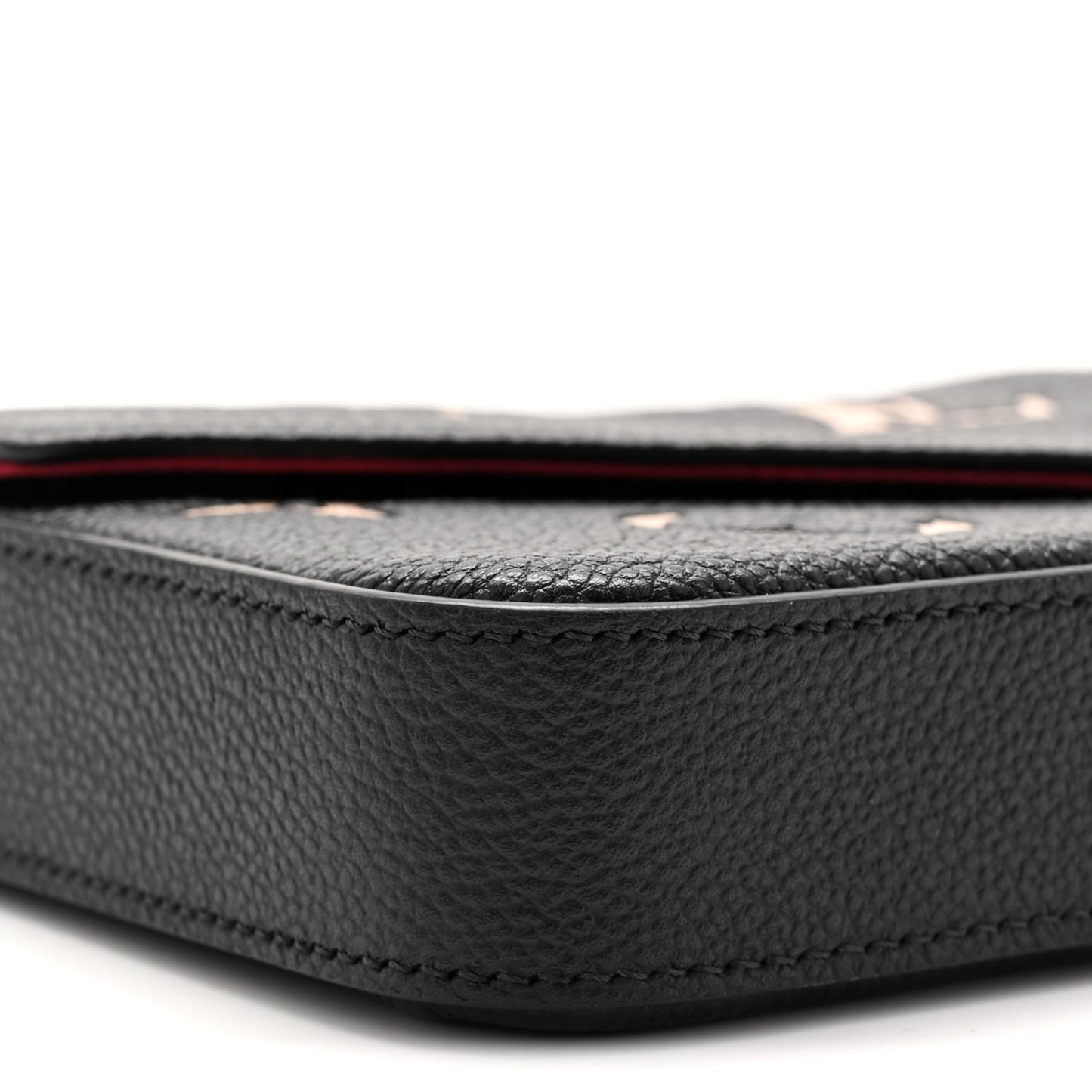 Empreinte Monogram Giant Felicie Pochette Black Beige