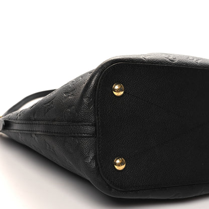 Louis Vuitton Empreinte Mazarine MM Black 8 of 9