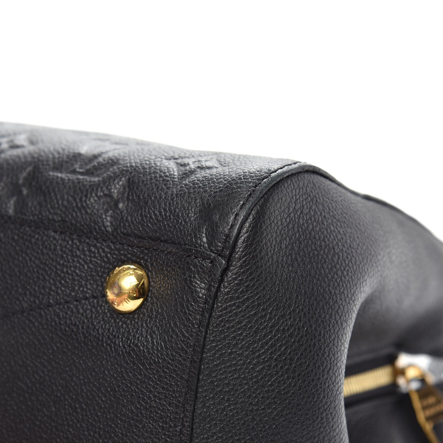Louis Vuitton Empreinte Montaigne MM Black 11 of 15