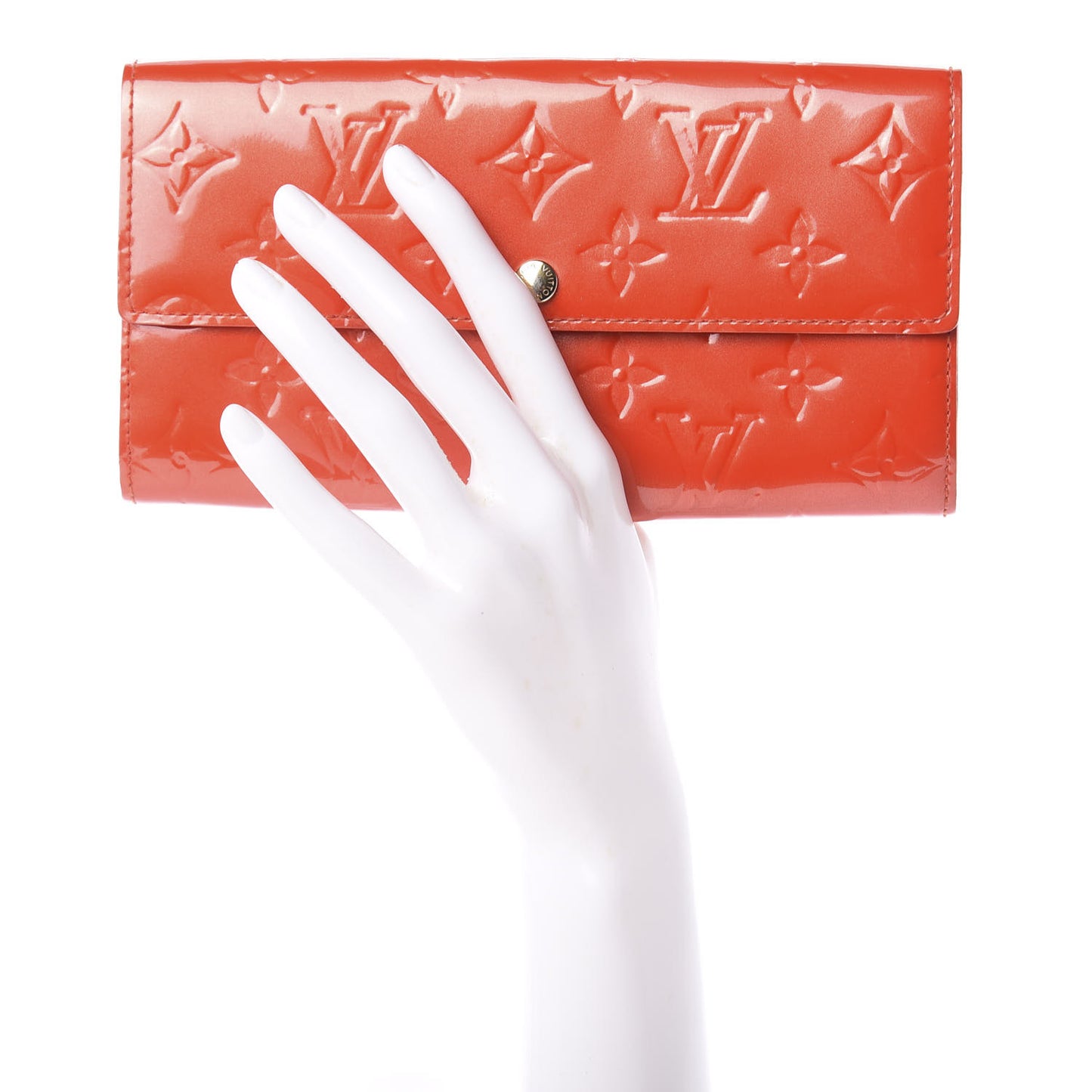 Vernis Sarah Wallet Orange Sunset