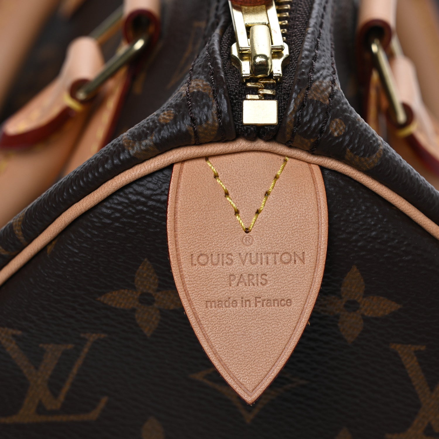 Louis Vuitton Monogram Speedy 25 6 of 9