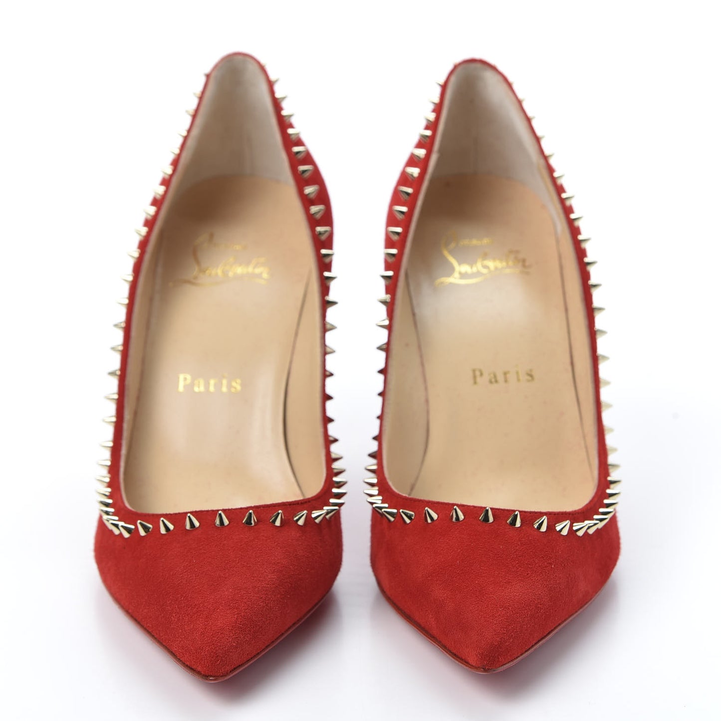 Veau Velours Anjalina 85 Pumps 35 Loubi