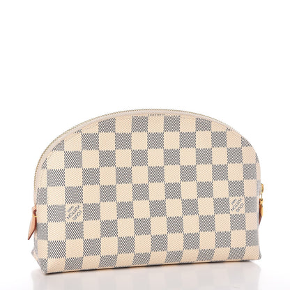 Louis Vuitton Damier Azur Cosmetic Pouch GM 3 of 7