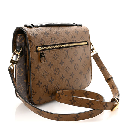 Louis Vuitton Reverse Monogram Pochette Metis 3 of 9
