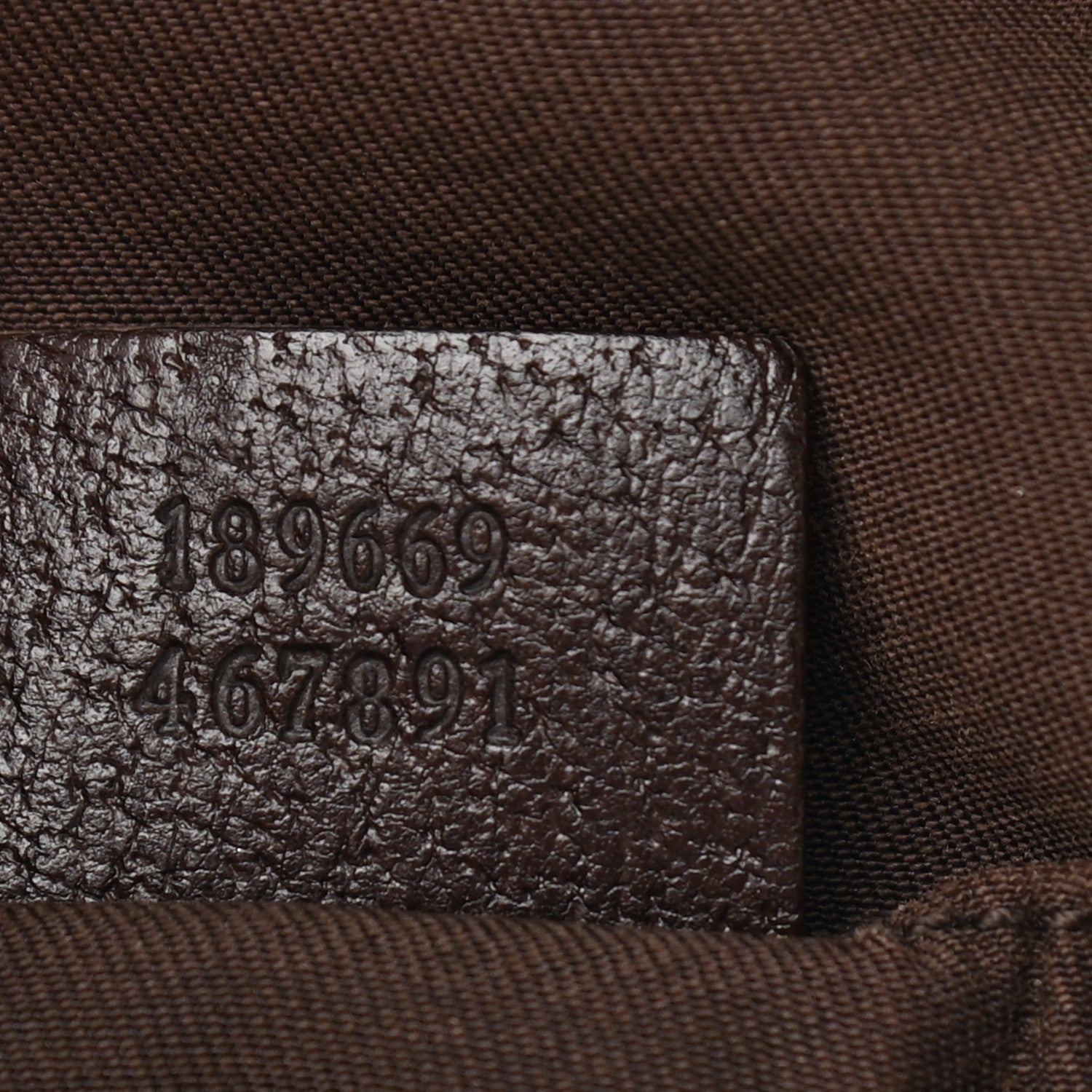 Gucci GG Monogram Medium Web Handle Vertical Tote Dark Brown 8 of 12