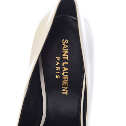 Saint Laurent Patent Opyum 110 Pumps 35.5 Neutro 7 of 9