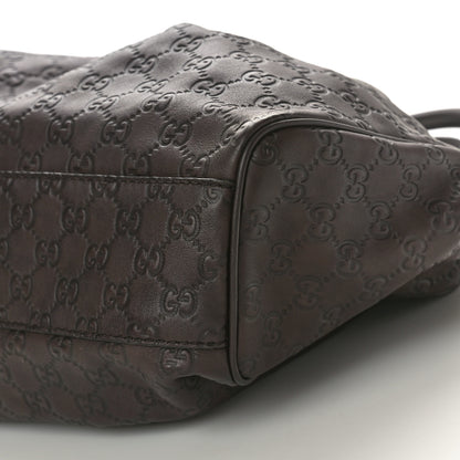 Gucci Guccissima Medium Sukey Tote Brown 10 of 11